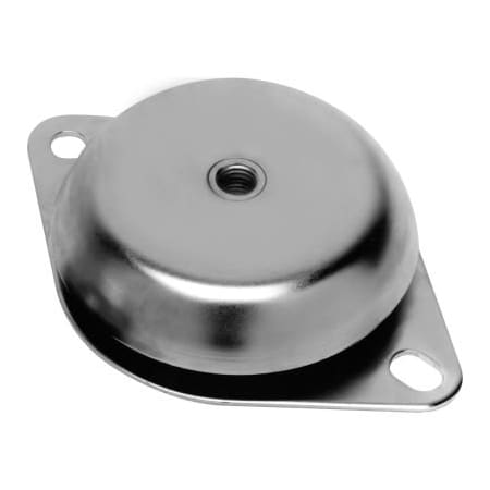 Vibrasystems Vibra Systems - Cup Mount 700 Max Load Lbs Stainless Steel CMSS-2